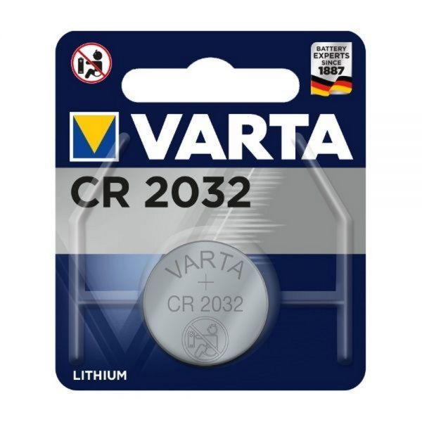 Varta, Batterie für Varta-Schlüsselanhänger – CR2032V