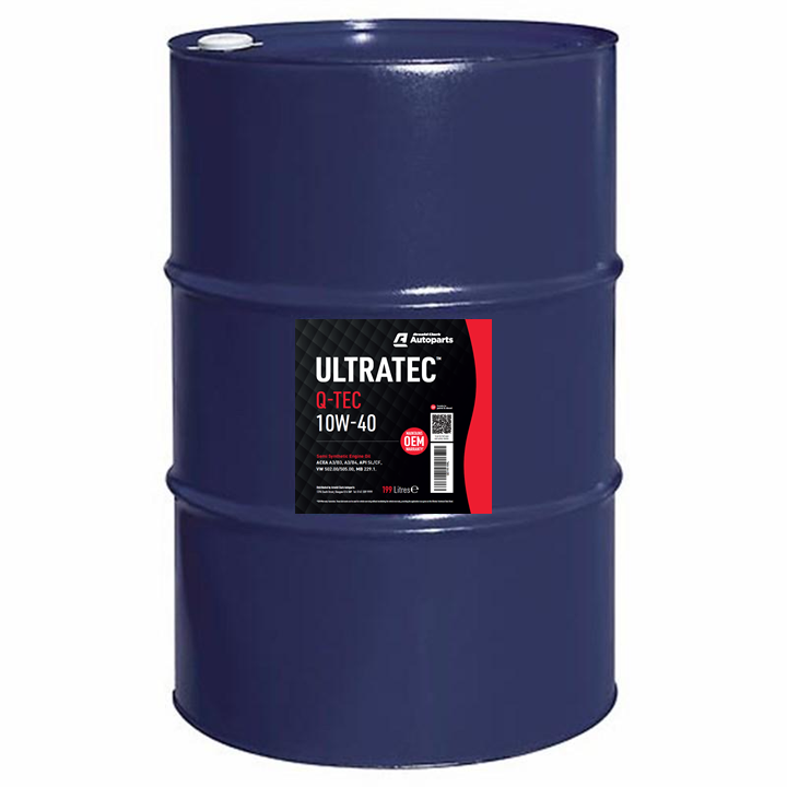 Ultratec, Ultratec QTEC 10W40 Öl 199 Liter – E119-199L