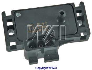 WAI, WAI-Sensor – MAP-SENSOR DR passend für Alfa Romeo, Chrysler, Daewoo, Fiat, Ford, General Motors, Hyundai, Isuzu, Jeep, Kia, Lancia, Opel, Peugeot, PSA Group, Renault, Vauxhall, Volvo